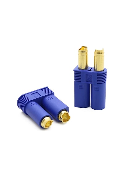 Robizstore Ec5 Dişi Erkek Konnektör Çifti 5Mm Altın Banana Tip 100A Rc Lipo
