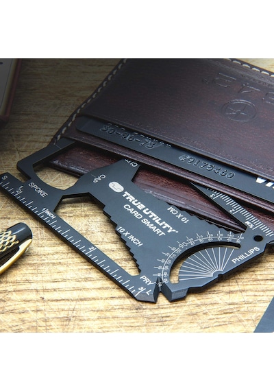 True Utility Tu 207 Cardsmart 30 Fonksiyonlu Anahtarlık