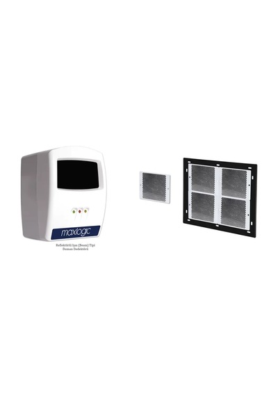 Maxlogic Ml-0174 Işın Beam Tipi Duman Dedektörü Reflektörü, 4 Lü
