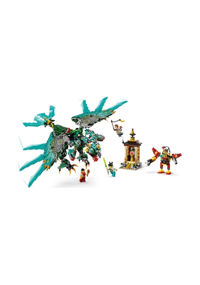 Lego Monkie Kid Serisi 80056 Dokuz Başlı Canavar