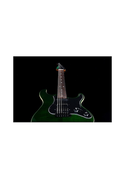 Jet Js-450 Tgr R Hss Elektro Gitar Transparent Green