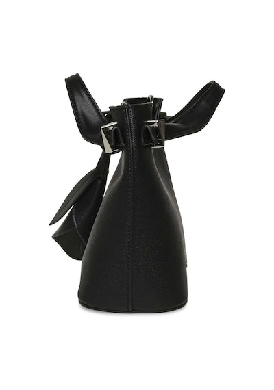 Steve Madden Omuz Çanta, Standart, Siyah