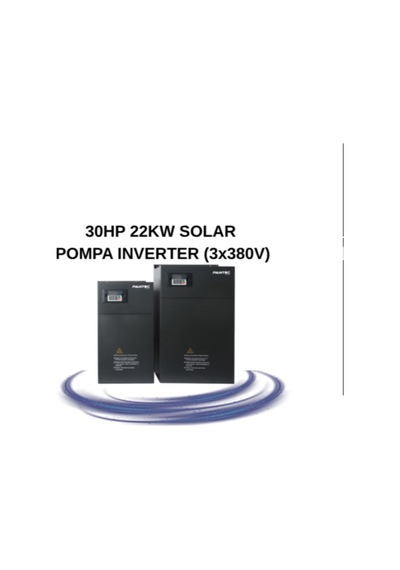 Pantec 30hp 22kw Solar Pompa Inverter 3x380v Fu9000sı-022g-9