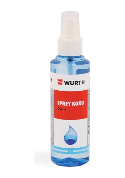 Araç İçi Ve Oda Kokusu Sprey Ocean Kokulu Çok Renkli