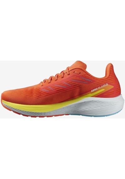 Salomon Aero Blaze 2-3534 Dragon Fire/sulphur Spring/white Turuncu - Sarı