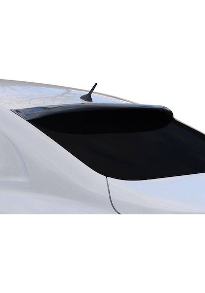 Renault Megane 4 Sedan Arka Cam Üstü Spoiler Piano Black 2021 ve