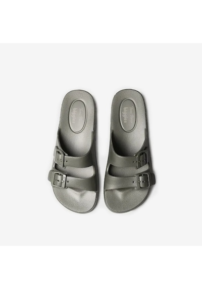 Khaki Terlik Kadın Creta Toni Pons Waterproof Rubber Sandal Haki