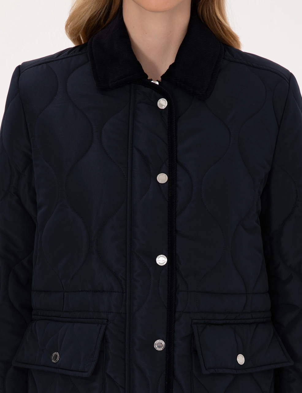 Pierre Cardin Kadın Lacivert Mont 50314035-vr033 Lacivert