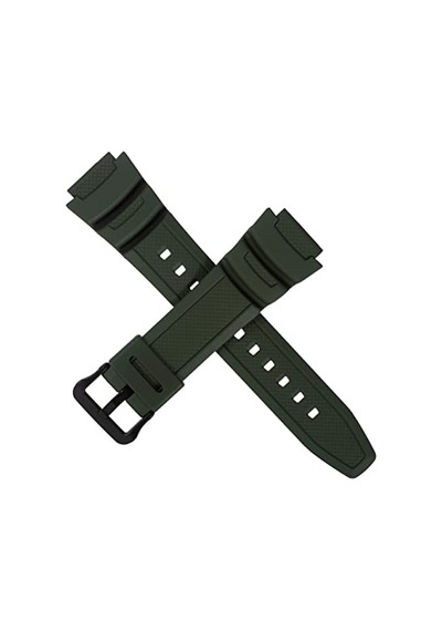 Casio Sgw 450 Uyumlu Siyah Silikon Saat Kordonu