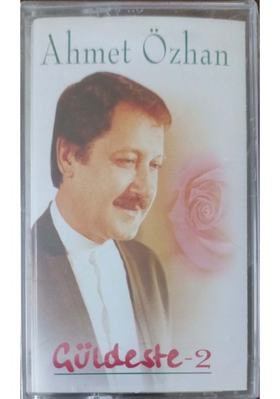 Plak Değildir Kaset Tir Ahmet Özhan Güldeste-2 Açılmamış Jelati