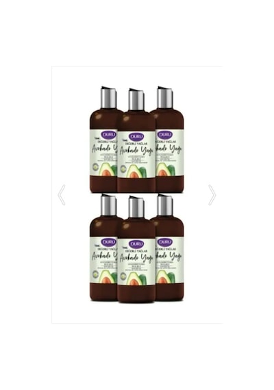 Değerli Yağlar Avokado Yağı Nemlendirici Duş Jeli 6 x 500 ML