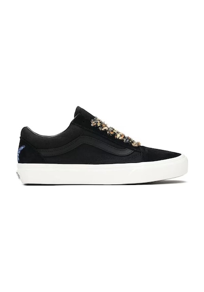 Vans Old Skool Kadın Sneaker-siyah Siyah
