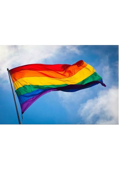 Rainbow Gökkuşağı Bayrağı Unisex Bayrak 70 x 105 CM