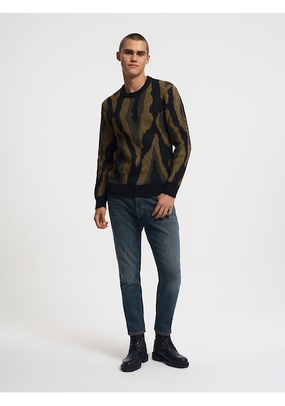 LOFT Regular Fit Erkek Kazak Lf2033521 Q1.v1 Haki