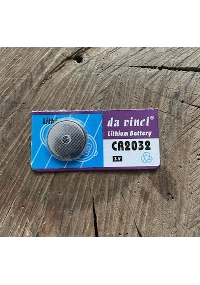 Lityum Pil Cr2032 Araç Kumanda Pili 3 Vol