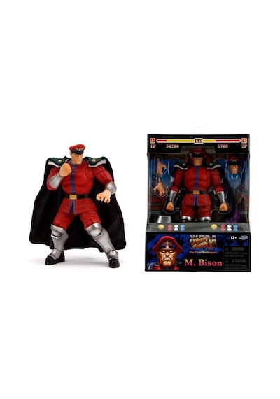 9334219314r00 Street Fighter Iı M Bison 6 Figure
