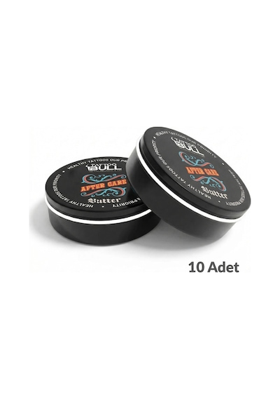 Tattoobull Professional Tattoo After Care Butter 50ml 10'lu Koli - Dövme Bakım Kremi