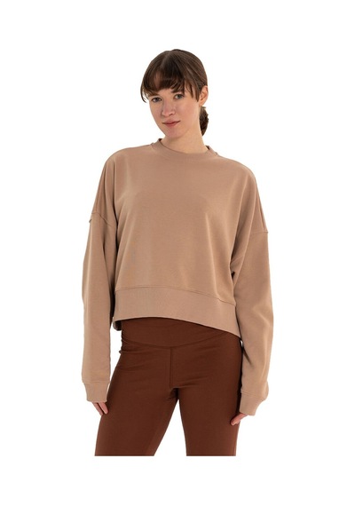 Inguz Oversize Sweatshirt Bej