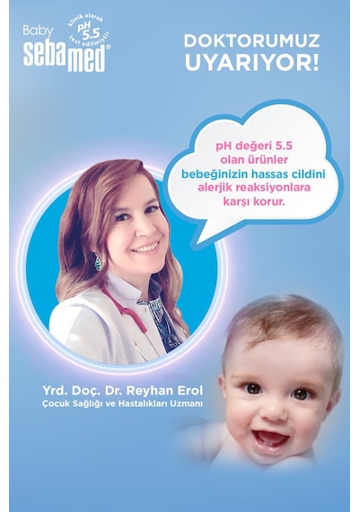 Sebamed Bebe Yenidoğan Şampuanı 250 Ml