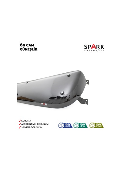 Peugeot Partner Tepee 2015-2018 Yıl Aralığı Uyumlu Ön Cam Güneşlik