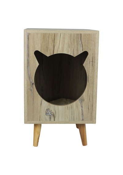Lotus Furniture Pet Series Bonn Tırmalamalı Kedi Evi