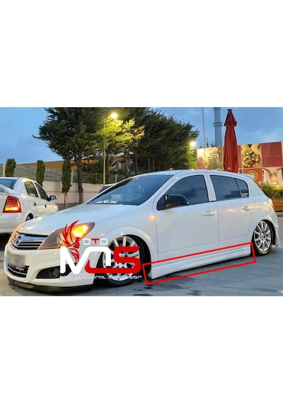 Opel Astra H Marşpiyel Sağ Sol Takım Fiberglass Boyasız