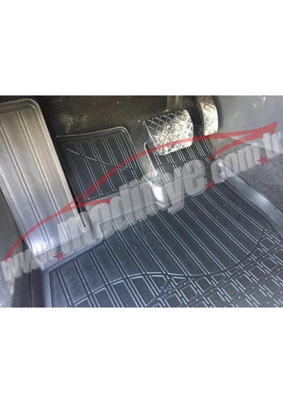 Volkswagen Golf7 Araç Içi Koruma Paspası Vw Golf 7 Havuzlu Paspas N11.3404
