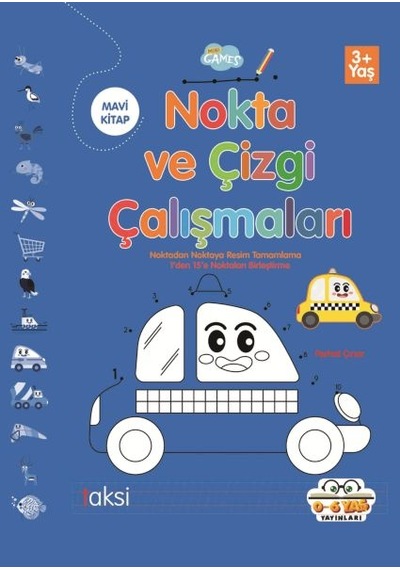 Nokta ve Çizgi Çalışmaları - Mavi Kitap - Ferhat Çınar
