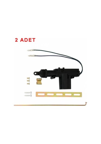 SKAUTO 12V Universal Merkezi Kapı Kilit Motoru 2 Kablolu (2 Adet)