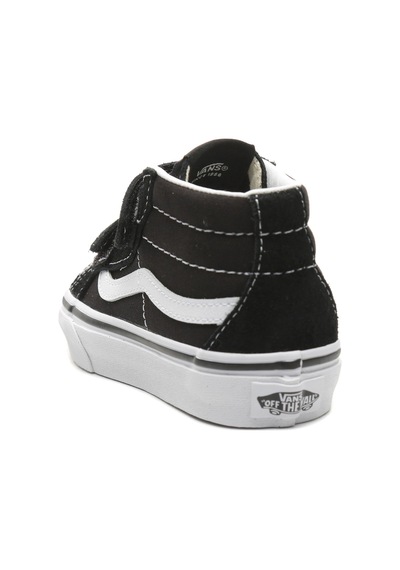 00018T6Bt1-R Vans Sk8-Mid Reissue V &Amp;Ccedil;Ocuk Spor Ayakkabı Siyah