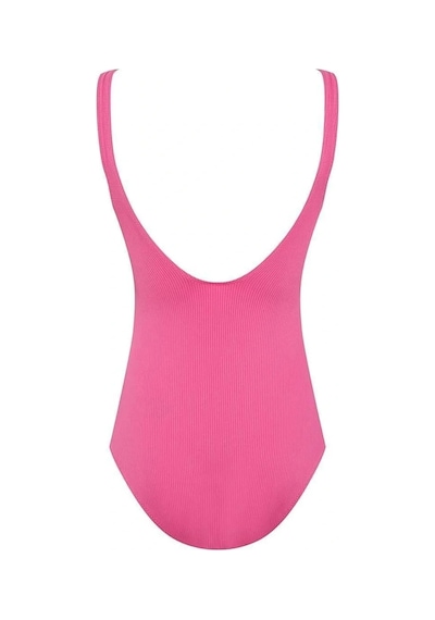 U.S. Polo Assn. Kadın Pembe Mayo Pembe