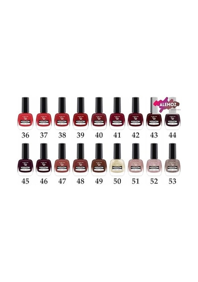 Keratin Nail Color No: 45 - Keratin İçerikli Güçlendirici Parlak Oje