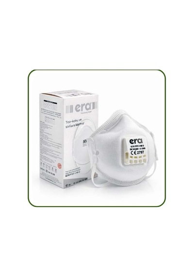 Era Solunum Maskesi 6210 Ffp2 V Nr D
