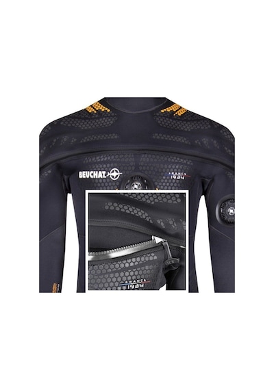 Beuchat Kuru Elbise Iceberg Pro Dry 4 Mm Neopren (516523263) Çok Renkli