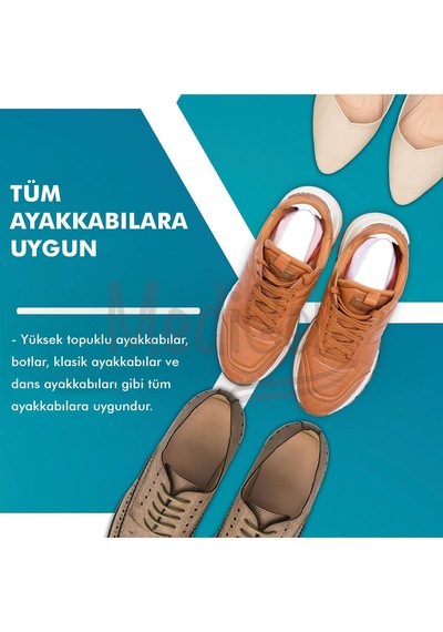 Medigel MG11 - Topuk Ve Ökçe Koruma Ayakkabı Vurma Önleyici Jel Ped