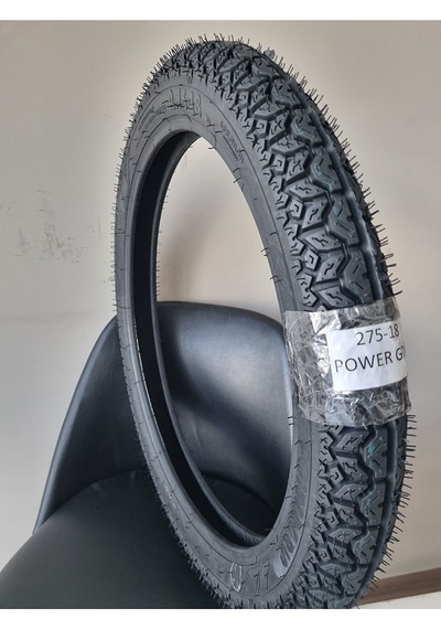 MARUTİ TYRES 275-18 Tt(tubetype) Motosiklet Lastiği POWER GRİP1