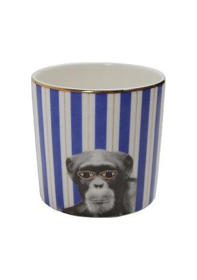 Porland Wild Life Monkey Bardak 230 CC