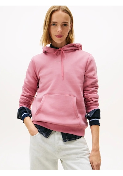 Tommy Hilfiger Tjw Reg Lınear Hoodı, Thc Pembe Kadın Hoodie