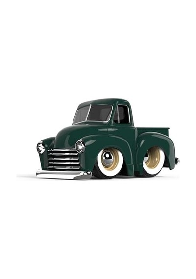 Entertaintment Cartuned S2 1953 Chevy Pickup - Yeşil Klasik Araba