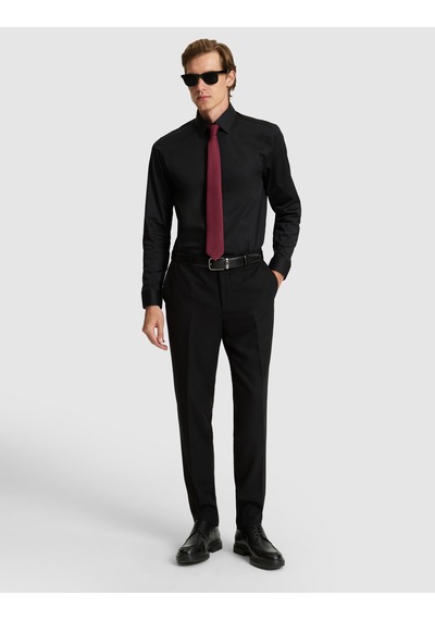 Pierre Cardin Erkek Siyah Gömlek Basic 50328765-vr046