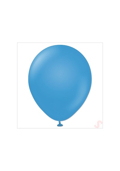 Lacivert Pastel Balon, 30cm X 10 Adet
