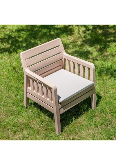 Lara 3+1+1 S Bahçe Balkon Takımı - Cappucino Kahverengi