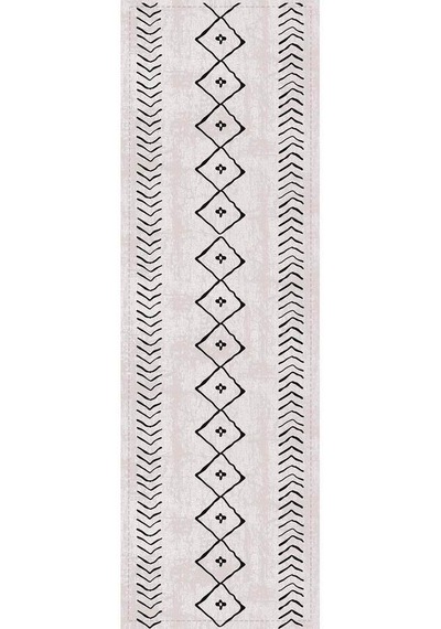 Vizon Moroccan Etnik Premium Masa Örtüsü Runner Rnr192n11