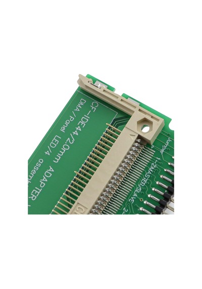 Cf-ıde44 / 2.0mm Adapter V.h2 - Compact Flash Cf - 44 Pin Ide Dönüştürücü Kartı