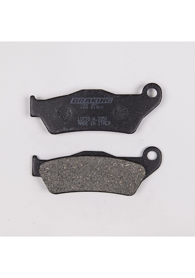 Braking Bmw K1200s 2004-2008 Yarı Metalik Arka Fren Balatası