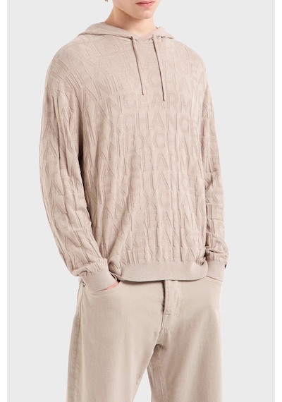 Armani Exchange Erkek Kazak 6dzm1b Zm4dz 17ab Krem Krem