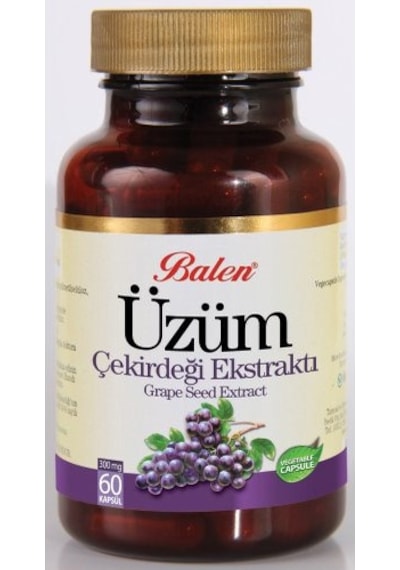 Balen Üzüm Çekirdeği Ekstraktı 60 Kapsül 300 Mg