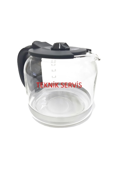 Electrolux Uyumlu EKF7700 Filtre Kahve Cam Demlik