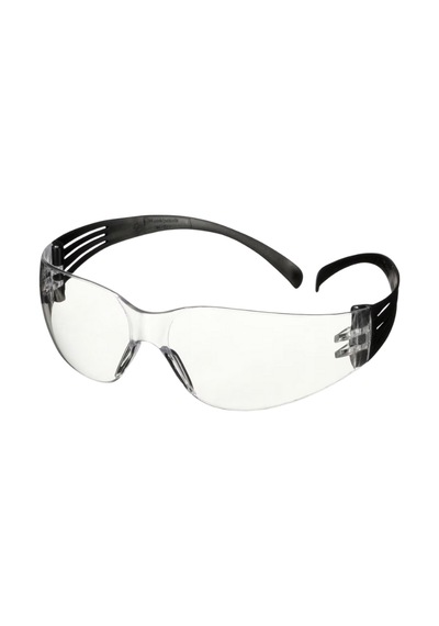3m Securefit 100 Sf101af-blk-eu İş Güvenlik Gözlük, Şeffaf 5 Ad