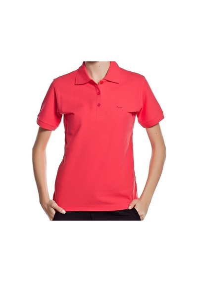 Sportive Bayan Polo Pike T-shirt -narçiçeği-4235 Narçiçeği
